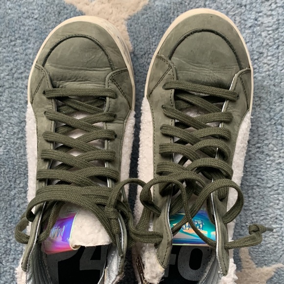 P448 Zip Up High Top Sneakers - Worn once! - Picture 10 of 10